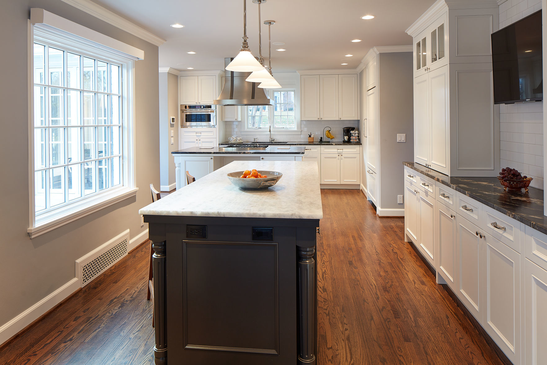 Kitchen view